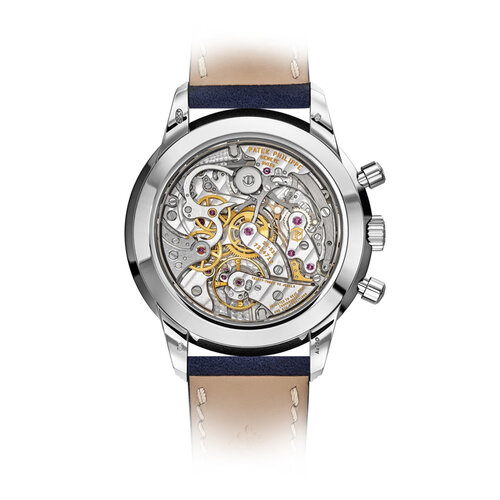 Patek Philippe Complications Chronograph in witgoud Leon Martens Juwelier