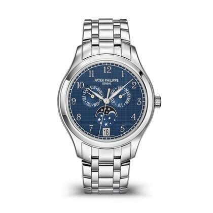 Patek Philippe Complications Annual Calendar Moon Phases Patek Philippe Complications Annual Calendar Moon Phases