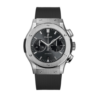 Classic Fusion Racing Grey Chronograph Titanium