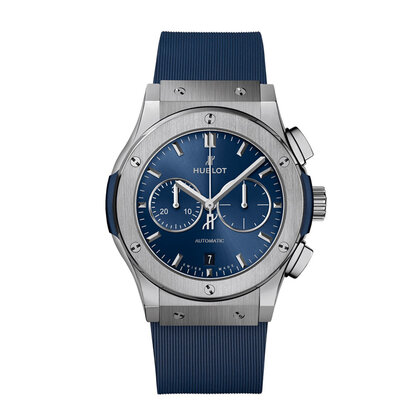 Hublot Classic Fusion Chronograph Titanium Blue 42 mm Hublot Classic Fusion Chronograph Titanium Blue 42 mm