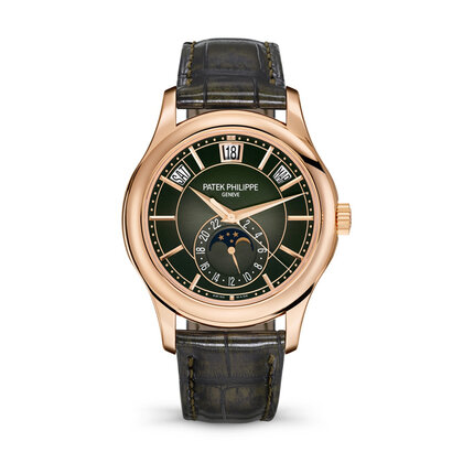 Patek Philippe Complications Annual Calendar Moon Phases