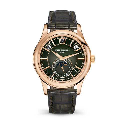 Patek Philippe Complications Annual Calendar Moon Phases in roségoud Leon Martens Juwelier