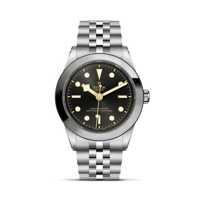 M79660-0001 Black Bay One 39 in staal Tudor - Leon Martens