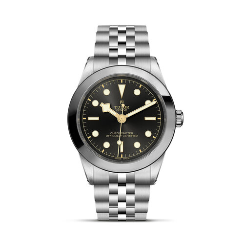 Tudor Black Bay 39 in staal Leon Martens Juwelier Tudor Black Bay 39 in staal Leon Martens Juwelier