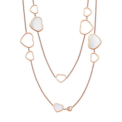 Chopard Happy Hearts collier Chopard Happy Hearts collier