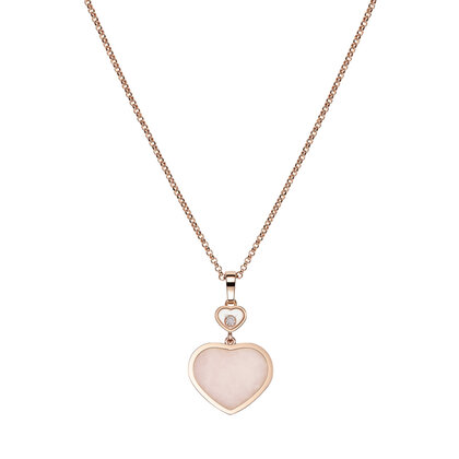 Chopard Happy Hearts collier Chopard Happy Hearts collier