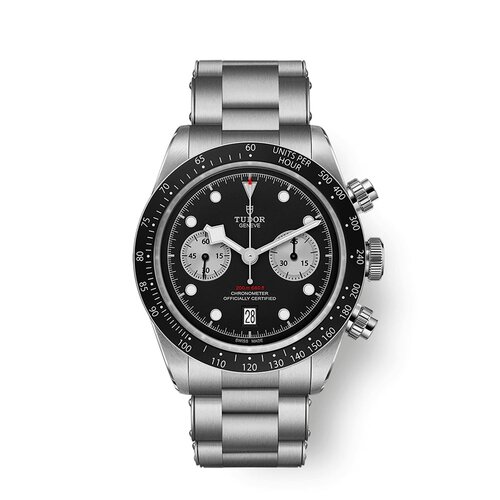 Tudor Black Bay Chrono in staal Leon Martens Juwelier Tudor Black Bay Chrono in staal Leon Martens Juwelier