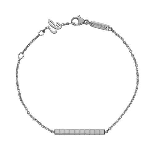 Chopard Ice Cube Pure armband in witgoud Leon Martens Juwelier
