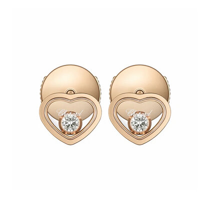 Chopard Happy Hearts oorsieraden Chopard Happy Hearts oorsieraden