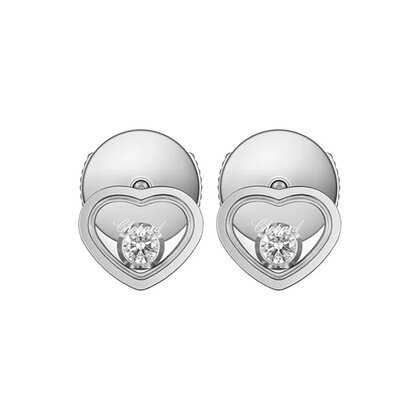 Chopard Happy Hearts oorsieraden Chopard Happy Hearts oorsieraden