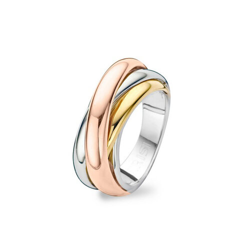 Tirisi Amsterdam Due ring in geel-, wit- en roségoud Leon Martens Juwelier Tirisi Amsterdam Due ring in geel-, wit- en roségoud Leon Martens Juwelier