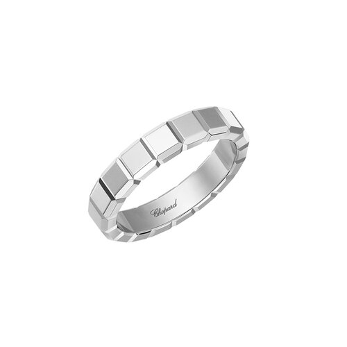Chopard Ice Cube ring in witgoud Leon Martens Juwelier
