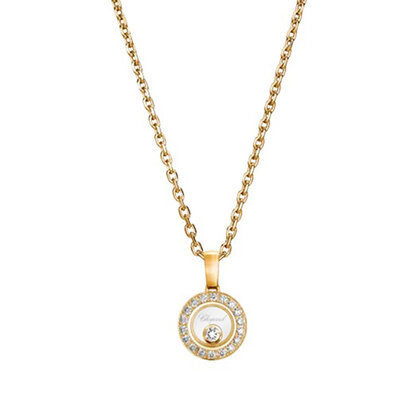 Chopard Happy Diamonds collier Chopard Happy Diamonds collier