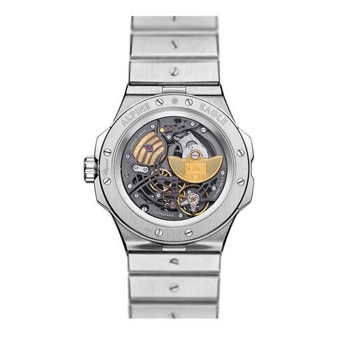 Chopard Alpine Eagle 41 XP TT in titanium Leon Martens Juwelier
