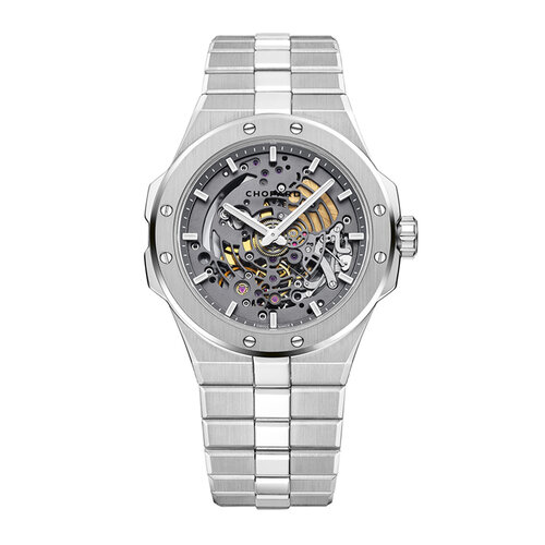 Chopard Alpine Eagle 41 XP TT in titanium Leon Martens Juwelier
