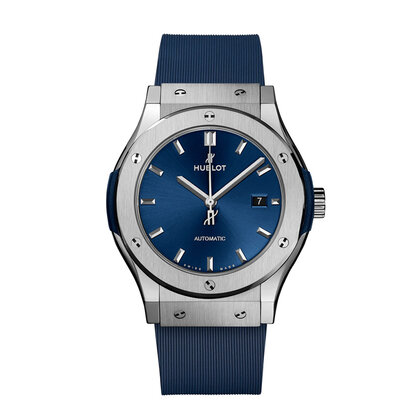 Hublot Classic Fusion Titanium Blue 42 mm Hublot Classic Fusion Titanium Blue 42 mm