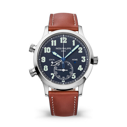 Patek Philippe Complications Calatrava Pilot Travel Time Patek Philippe Complications Calatrava Pilot Travel Time