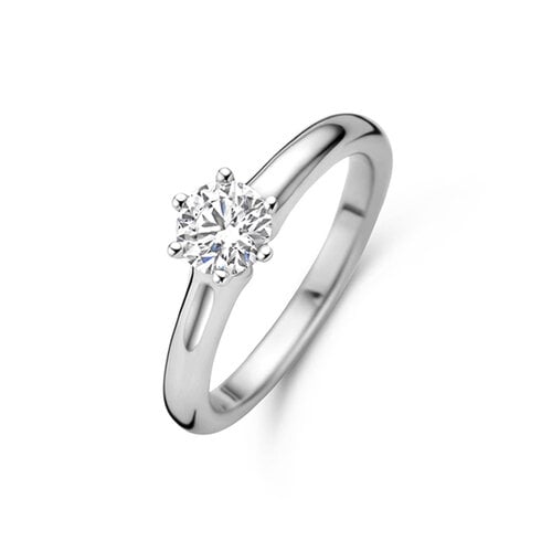 Leon Martens Solitair ring Leon Martens Juwelier