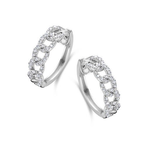 Leon Martens Gourmette oorsieraden Leon Martens Juwelier