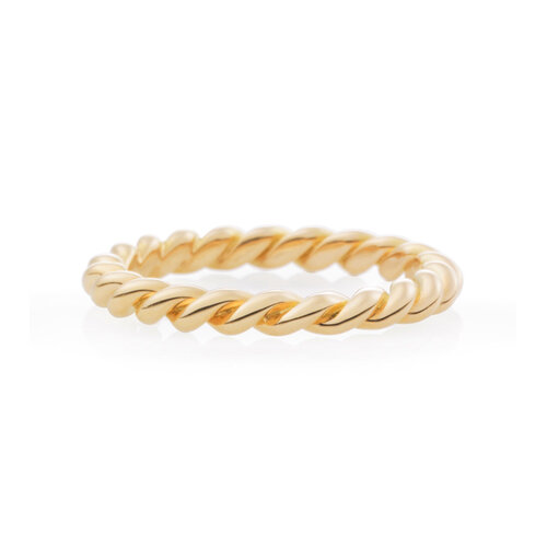 Bron Stax ring in geelgoud Leon Martens Juwelier
