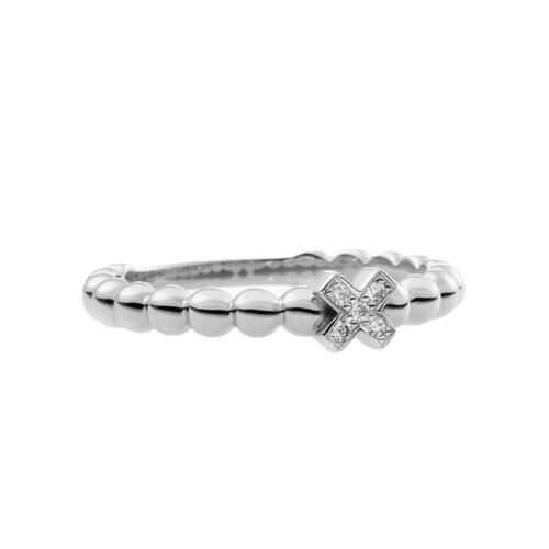 Bron Joy ring in witgoud met diamant Leon Martens Juwelier