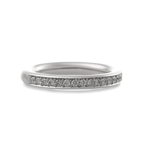 Bron Stax ring in witgoud met diamant Leon Martens Juwelier