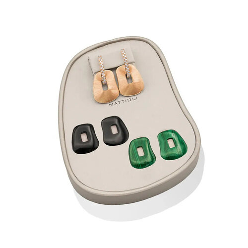 Mattioli Puzzle oorsieraden Leon Martens Juwelier