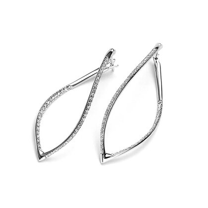 Mattioli Navettes oorhangers Mattioli Navettes oorhangers