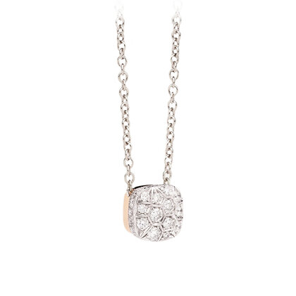 Pomellato Nudo Solitaire collier Pomellato Nudo Solitaire collier