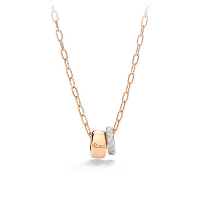 Pomellato Iconica collier met hanger Pomellato Iconica collier met hanger