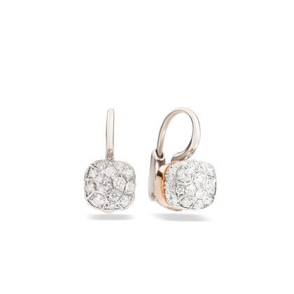 Pomellato Nudo Solitaire oorsieraden Pomellato Nudo Solitaire oorsieraden
