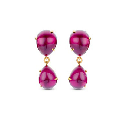 Pomellato Rouge Passion oorsieraden Pomellato Rouge Passion oorsieraden