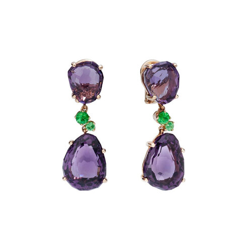 Pomellato Bahia oorsieraden Leon Martens Juwelier