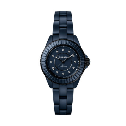 Chanel J12 Bleu Chanel J12 Bleu