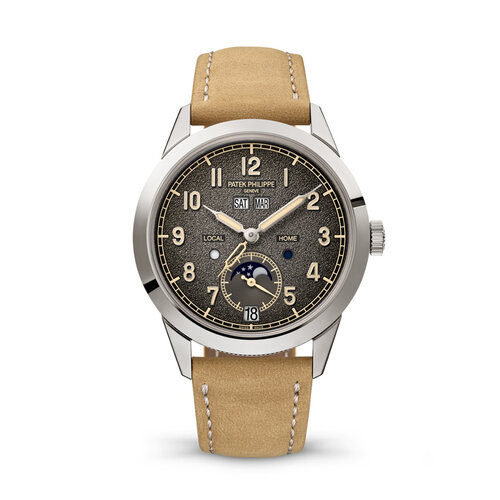 Patek Philippe Complications Annual Calendar in witgoud Leon Martens Juwelier
