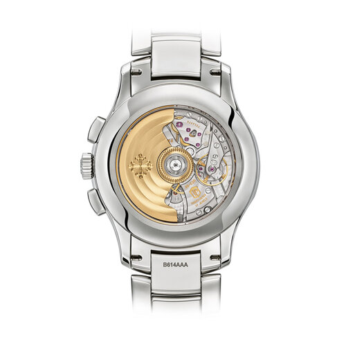 Patek Philippe Complications Annual Calendar Flyback Chronograph in staal Leon Martens Juwelier