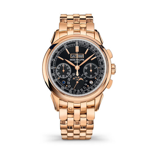 Patek Philippe Grand Complications Perpetual Calendar Chronograph in roségoud Leon Martens Juwelier