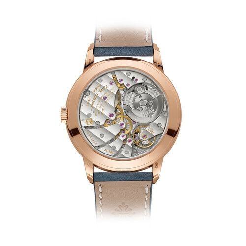 Patek Philippe Complications Travel Time in roségoud Leon Martens Juwelier
