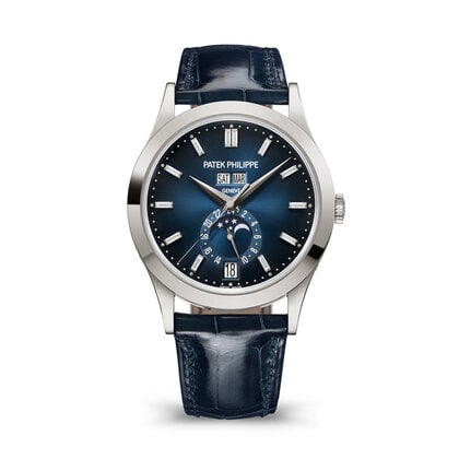 Patek Philippe Complications Annual Calendar Moonphases Patek Philippe Complications Annual Calendar Moonphases