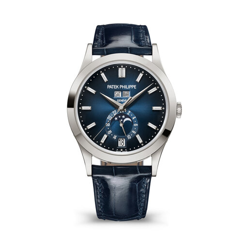 Patek Philippe Complications Annual Calendar Moonphases Leon Martens Juwelier