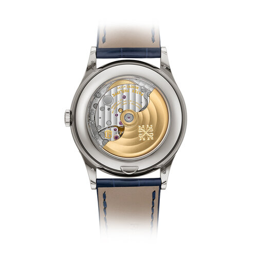 Patek Philippe Complications Annual Calendar Moonphases in witgoud Leon Martens Juwelier