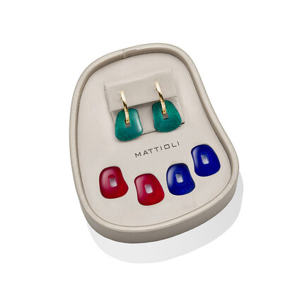 Mattioli Puzzle oorhangers Mattioli Puzzle oorhangers