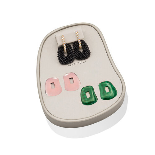 Mattioli Puzzle oorsieraden Leon Martens Juwelier
