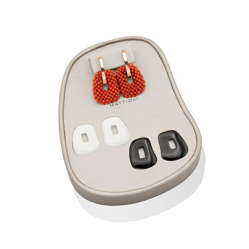 Mattioli Puzzle oorsieraden Leon Martens Juwelier