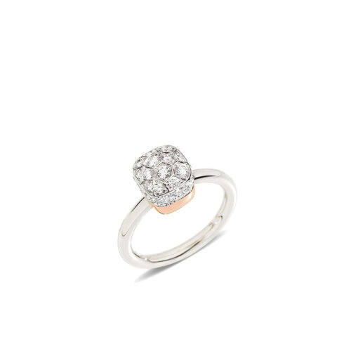 Pomellato Nudo Solitaire ring Leon Martens Juwelier