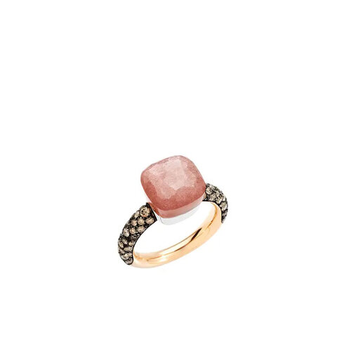 Pomellato Nudo Diamonds ring Leon Martens Juwelier