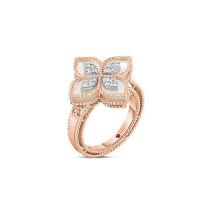 Roberto Coin  Princess Flower ring