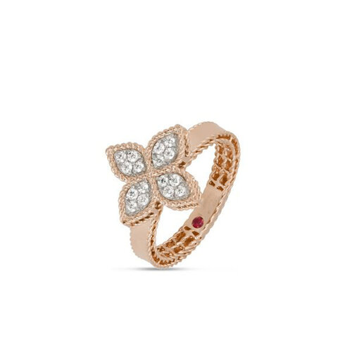 Roberto Coin  Princess Flower ring Leon Martens Juwelier