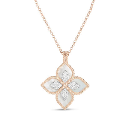 Roberto Coin Princess Flower collier Roberto Coin Princess Flower collier