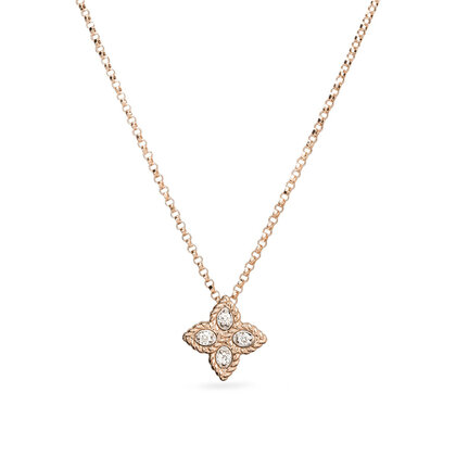 Roberto Coin Princess Flower collier Roberto Coin Princess Flower collier